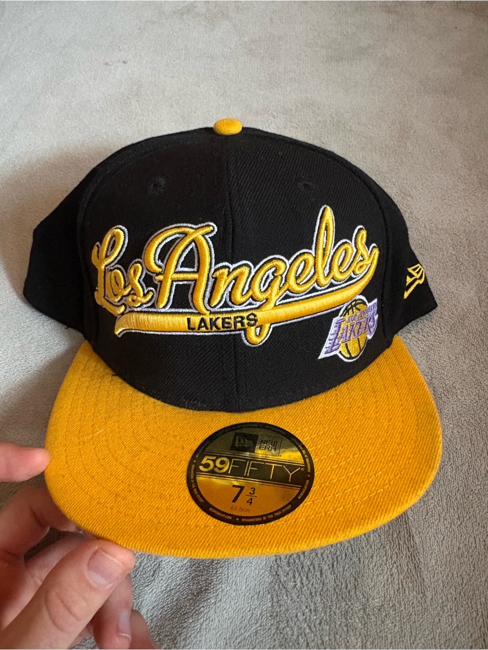 Los Angeles Lakers Hat